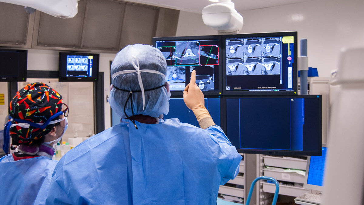 Le Boom De La Radiologie Interventionnelle Docteur Imago