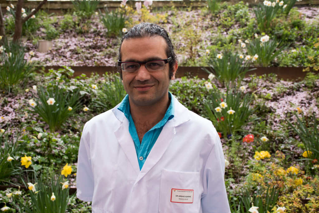 Arshid Azarine : la médecine et la musique au cœur - Docteur Imago