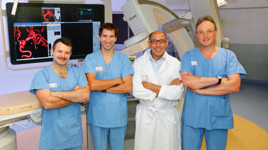 « Nous avons créé une émulation autour de la thrombectomie » - Docteur ...