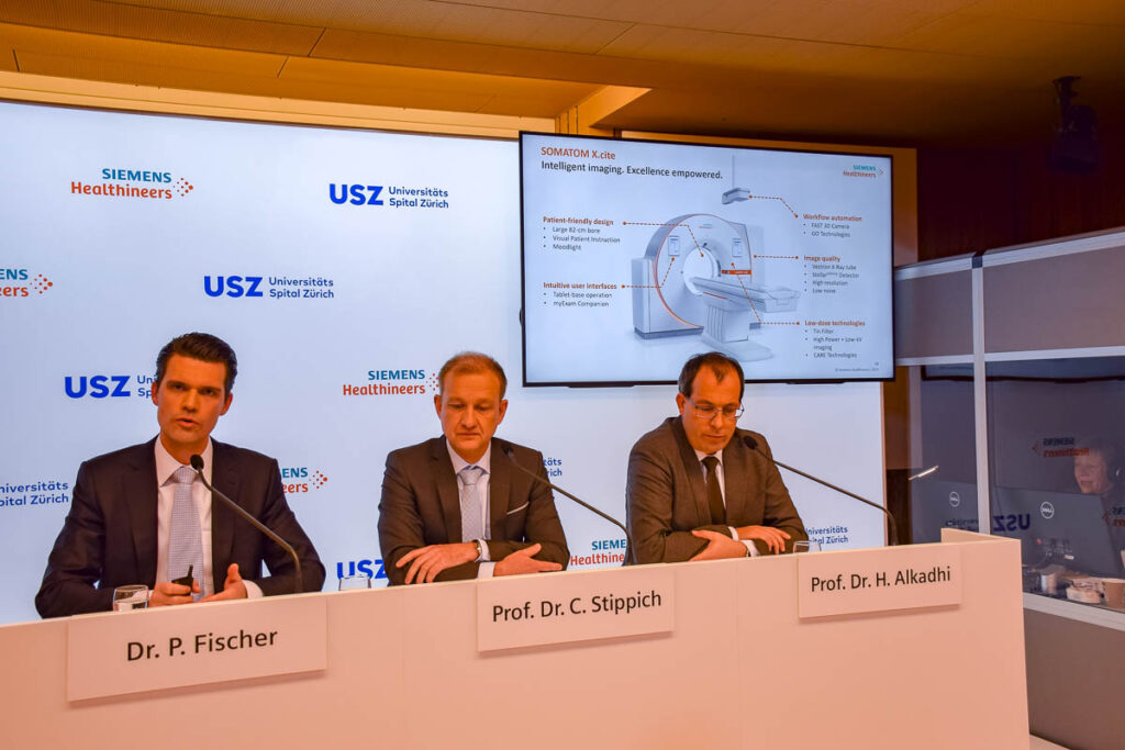 La progression de la thrombectomie nécessiterait plus de postes en ...