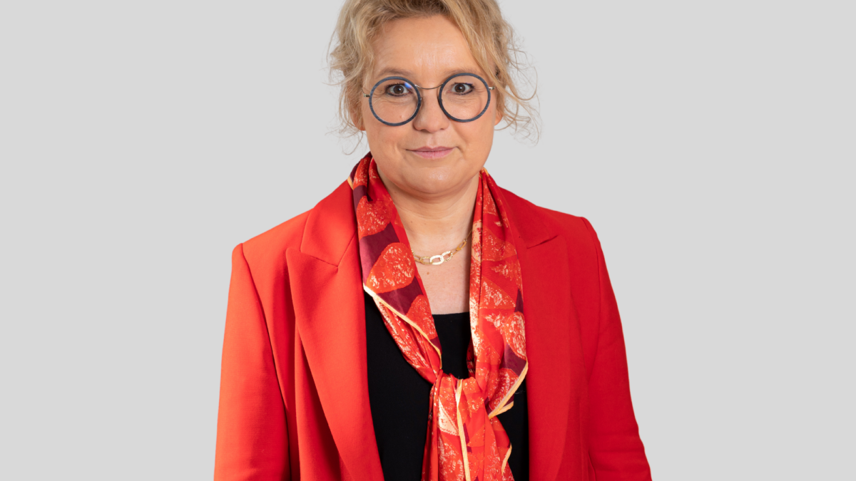 Valérie Laurent, présidente des JFR. NE PAS REUTILISER