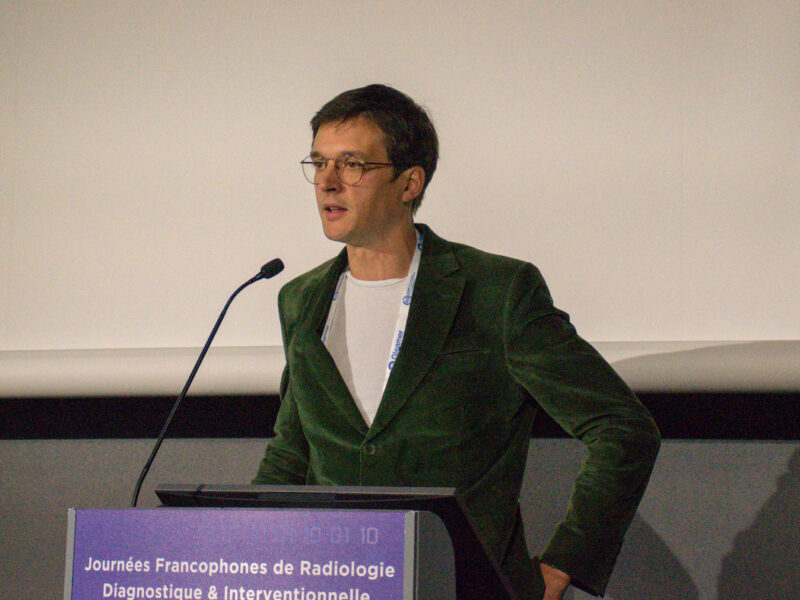 Guillaume Herpe JFR 2024, session scanner du futur