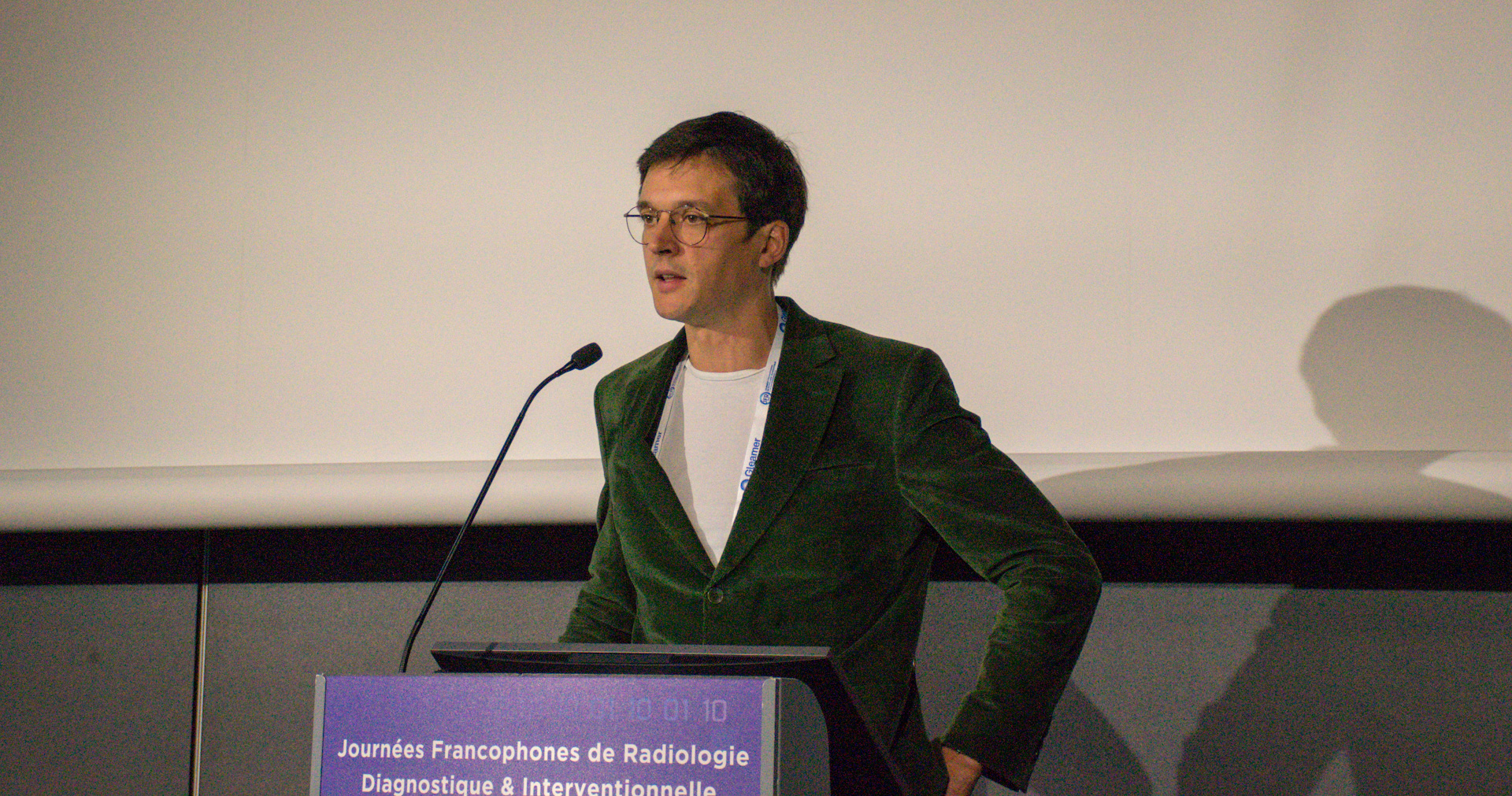 Guillaume Herpe JFR 2024, session scanner du futur