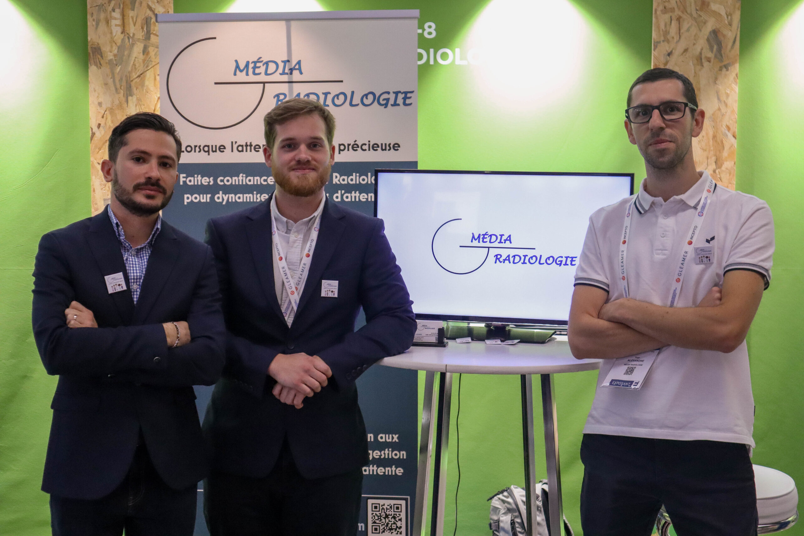 Doug Fil Tech Ils apportent l’information dans les salles d’attente - Tech Imago
