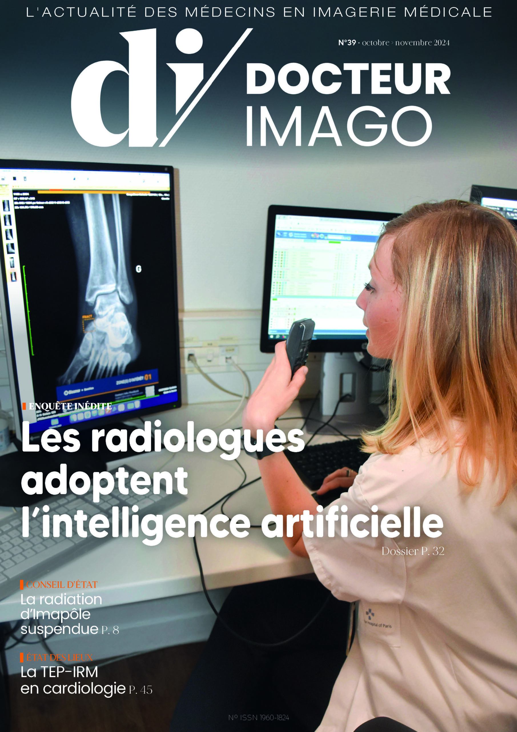 Couverture Docteur Imago 39