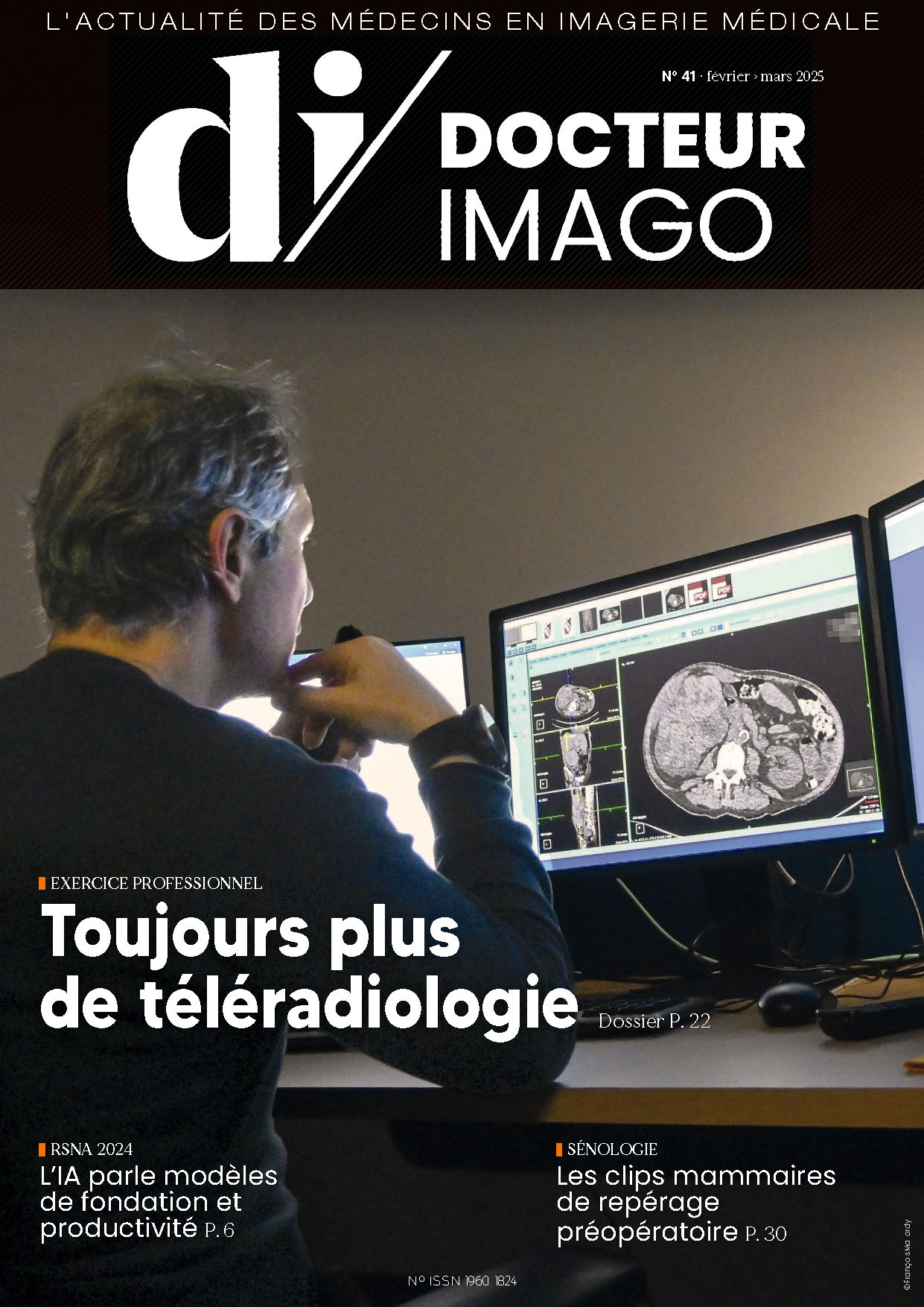 Couverture Docteur Imago 41